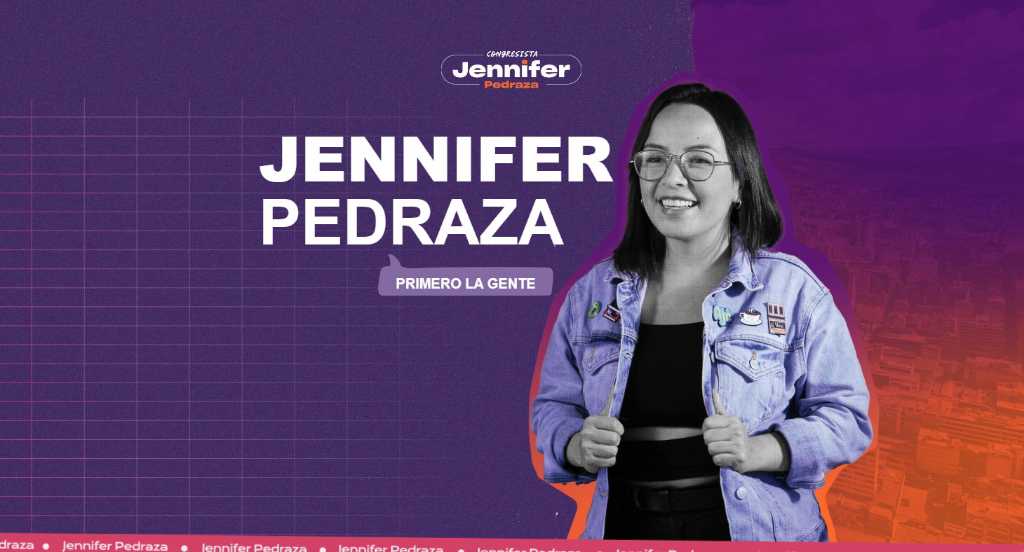 Jennifer Pedraza pagina web
