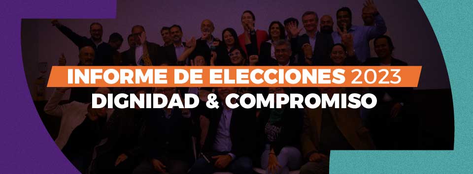 Informe de resultados electorales 2023 – Dignidad & Compromiso
