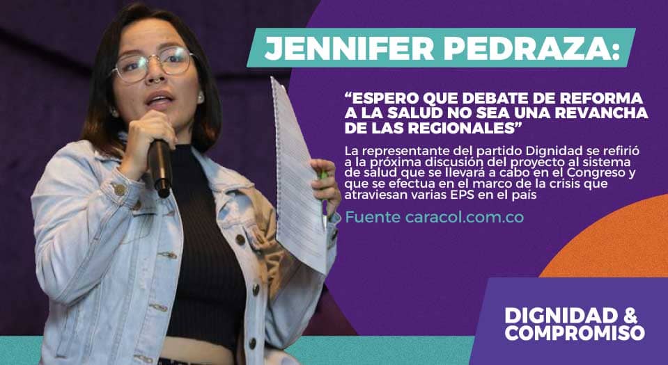 Jennifer Pedraza Reforma Salud