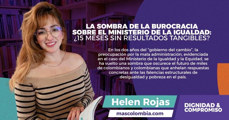 Helen Rojas ministerio igualdad