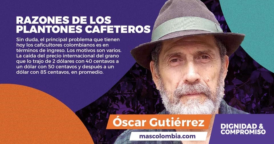 Oscar Gutiérrez Reyes cafeteros
