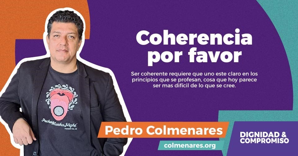 Pedro Colmenares coherencia