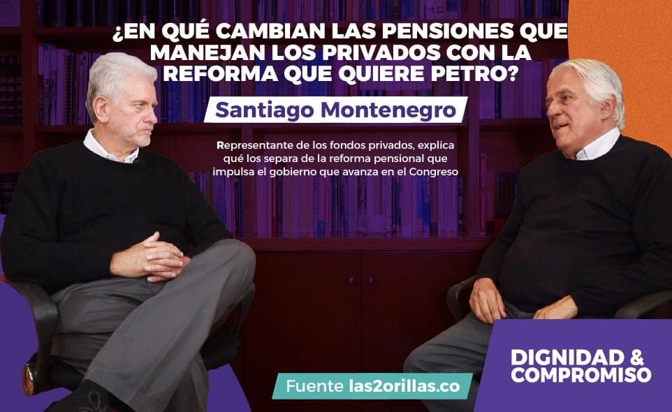 ¿En qué cambian las pensiones que manejan los privados con la reforma que quiere Petro?
