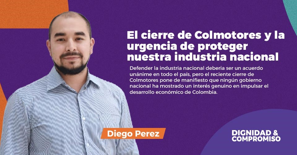 Industria Colmotores Diego Pérez