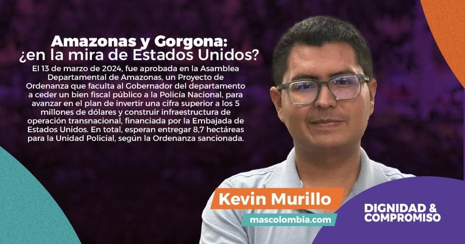 Kevin Murillo Amazonas y Gorgona