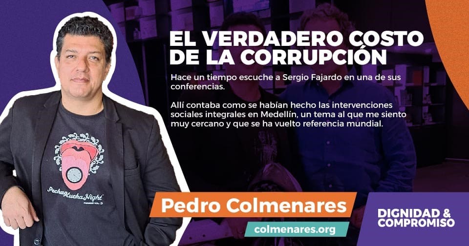 Pedro Colmenares corrupción
