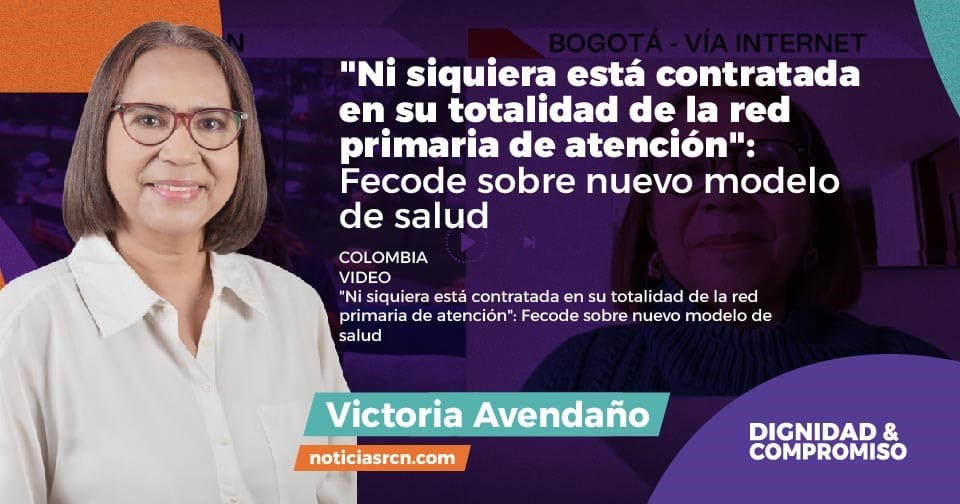 Victoria Avendaño salud profesores