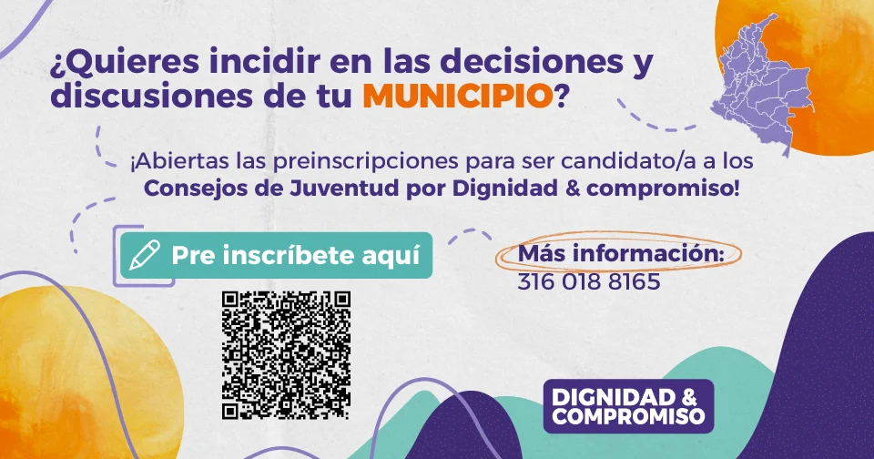 Formulario de preinscripción Consejos Locales y Municipales de Juventud 2025