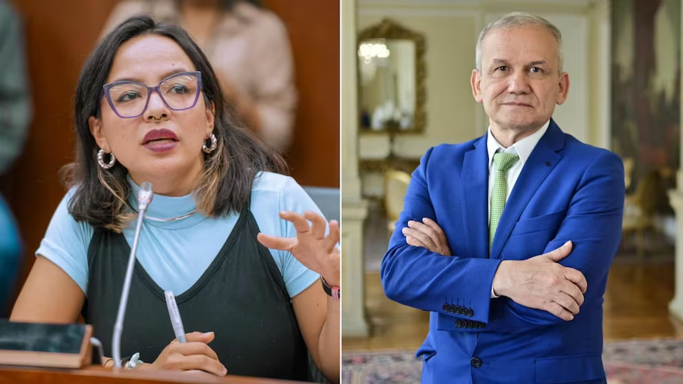Jennifer Pedraza lanzó duros cuestionamientos a Carlos Ramón González por asilo político dado por Nicaragua: “¿Quién lo persigue?»