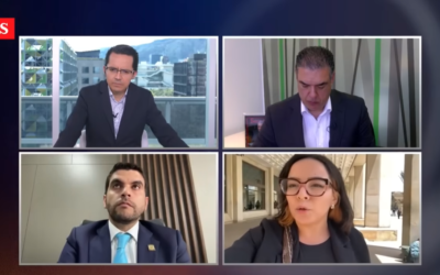 Jennifer Pedraza: “Así como Álvaro Uribe está ahí, mañana puede ser el presidente Gustavo Petro”