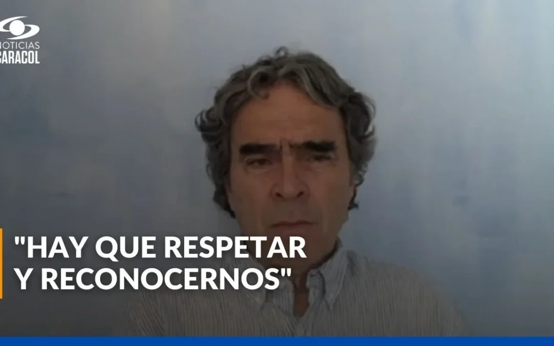 «Podemos ser diferentes sin ser enemigos»: El llamado de Sergio Fajardo contra la polarización