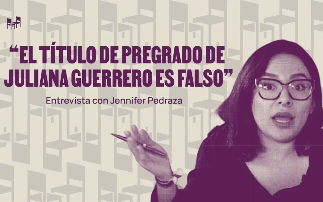 Jennifer Pedraza: “El viceministerio de Juventudes terminará en manos de la politiquería rampante”
