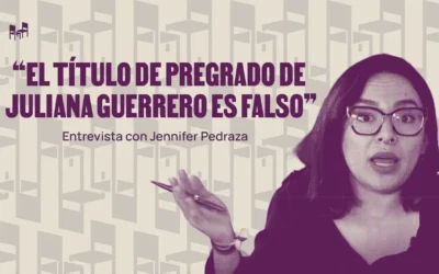 Jennifer Pedraza: “El viceministerio de Juventudes terminará en manos de la politiquería rampante”