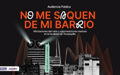 Afectaciones por aglomeraciones y ruido en Teusaquillo