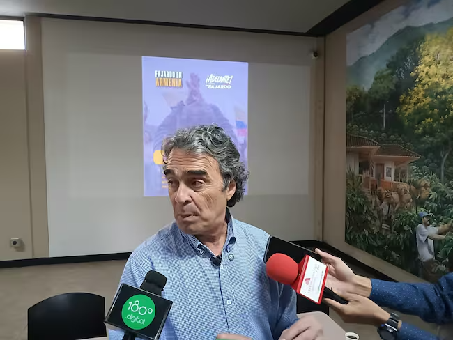 El resultado de la última encuesta demuestra que vamos muy bien y avanzando: Sergio Fajardo