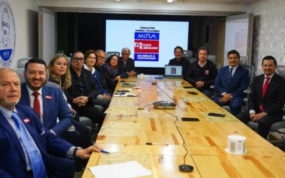 Juan Sebastián Gómez, cabeza de lista al Senado por la coalición Ahora Colombia