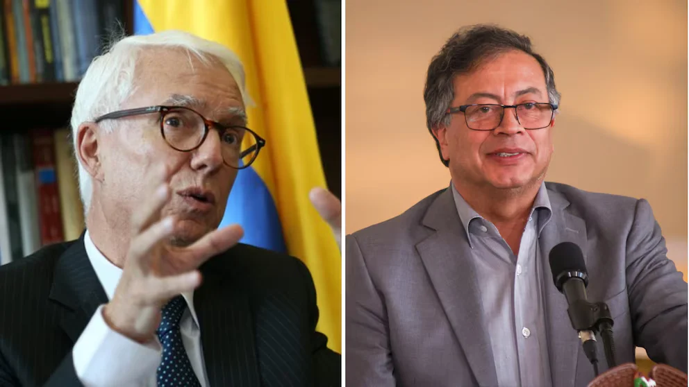 Jorge Robledo criticó a Gustavo Petro por el alza en la gasolina: “En Bogotá ya vale más que en Miami”
