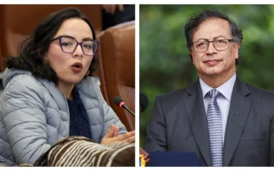 “No hay derecho”: Jennifer Pedraza encaró a Gustavo Petro por comentario sobre violencia contra la mujer