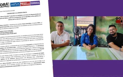 La Coalición “¡Ahora Colombia!” presenta sus candidatos a la Cámara de Representantes por el departamento del Meta y reafirma su compromiso con la seguridad, la ética pública y la defensa de los intereses regionales