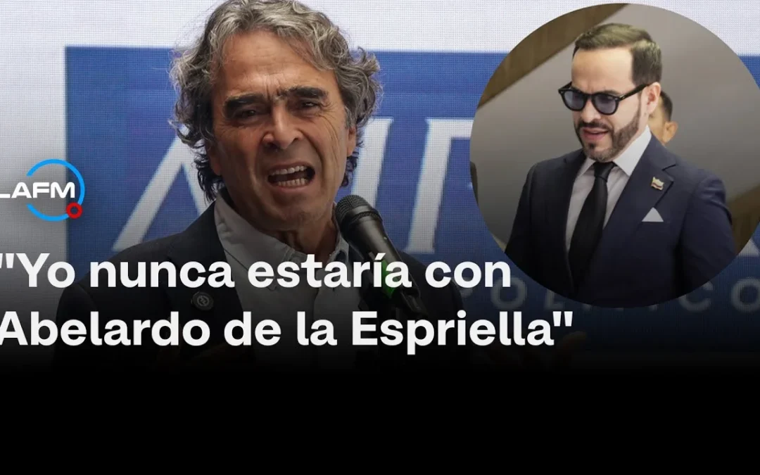 Sergio Fajardo reaccionó a la encuesta de Invamer: «Yo nunca estaría con Abelardo de la Espriella»