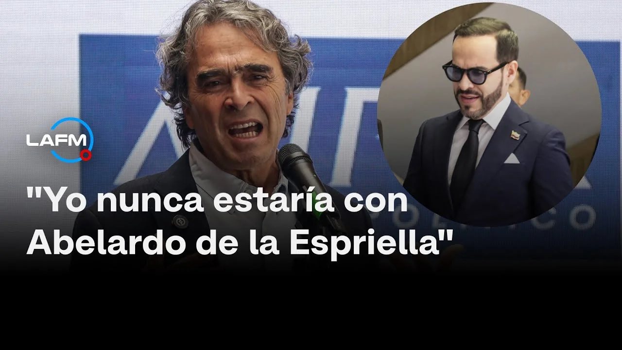 Sergio Fajardo reaccionó a la encuesta de Invamer: «Yo nunca estaría con Abelardo de la Espriella»