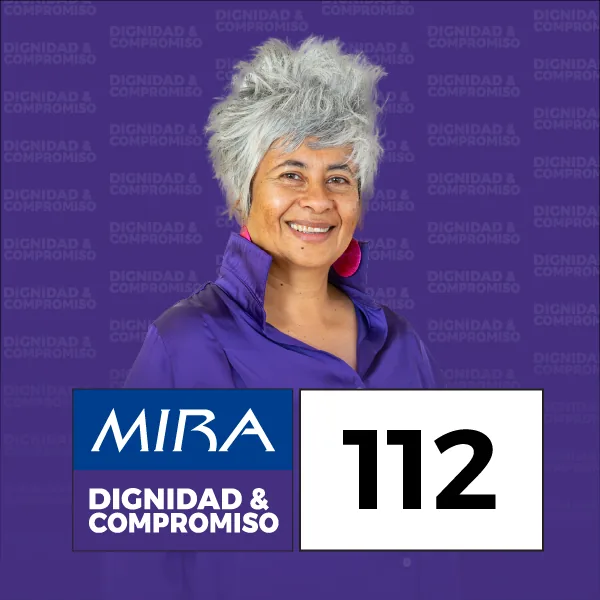 Katiuska King, economista ecuatoriana y ex Ministra Coordinadora de la Política Económica de Ecuador.