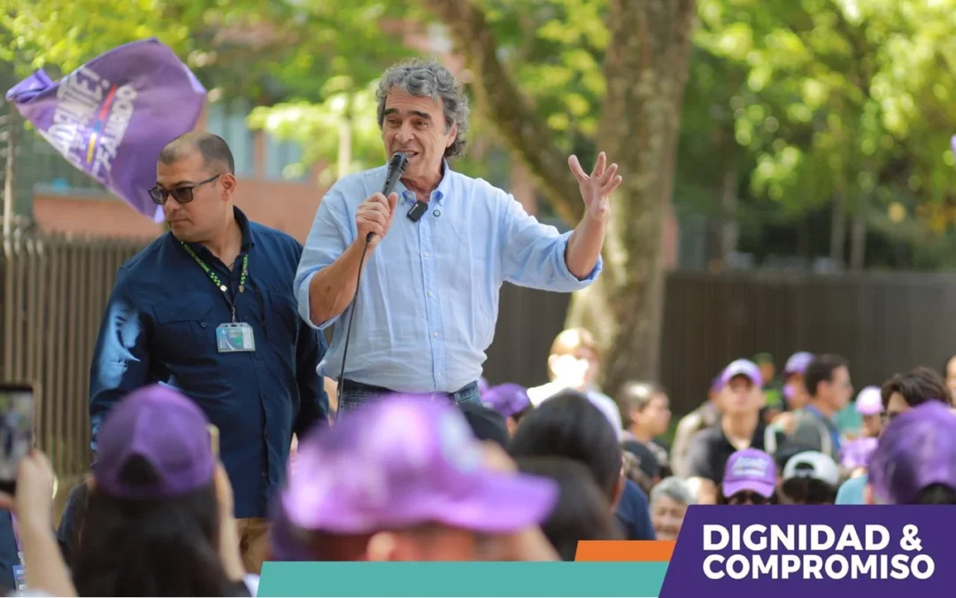 Sergio Fajardo: Voy directo a la primera vuelta presidencial.