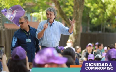 Sergio Fajardo: Voy directo a la primera vuelta presidencial.