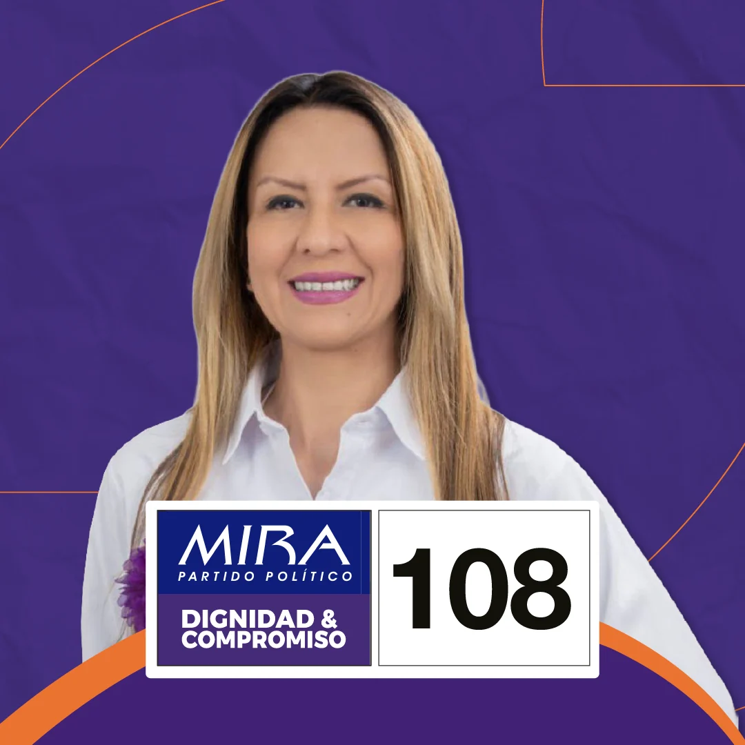 Katiuska King, economista ecuatoriana y ex Ministra Coordinadora de la Política Económica de Ecuador.