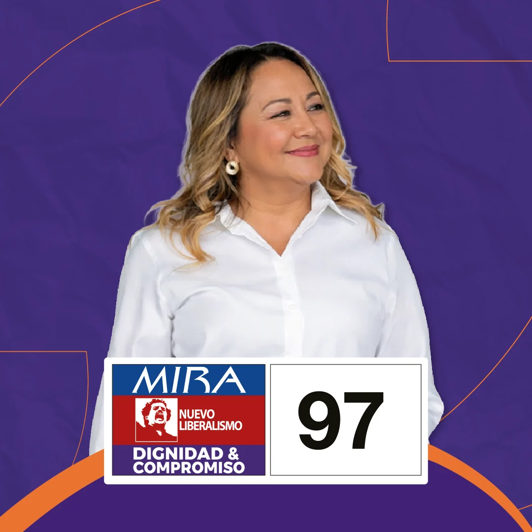 Katiuska King, economista ecuatoriana y ex Ministra Coordinadora de la Política Económica de Ecuador.