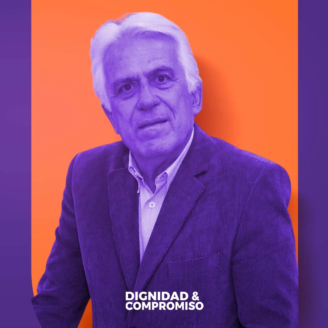 Juan Manuel Ospina en retrato editorial para columna política del partido