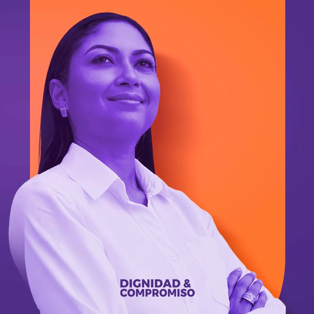 Juana Cordero Moscote en retrato gráfico para opinión desde La Guajira