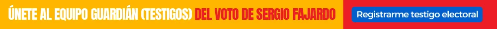 banner para registrarse al testigos electorales