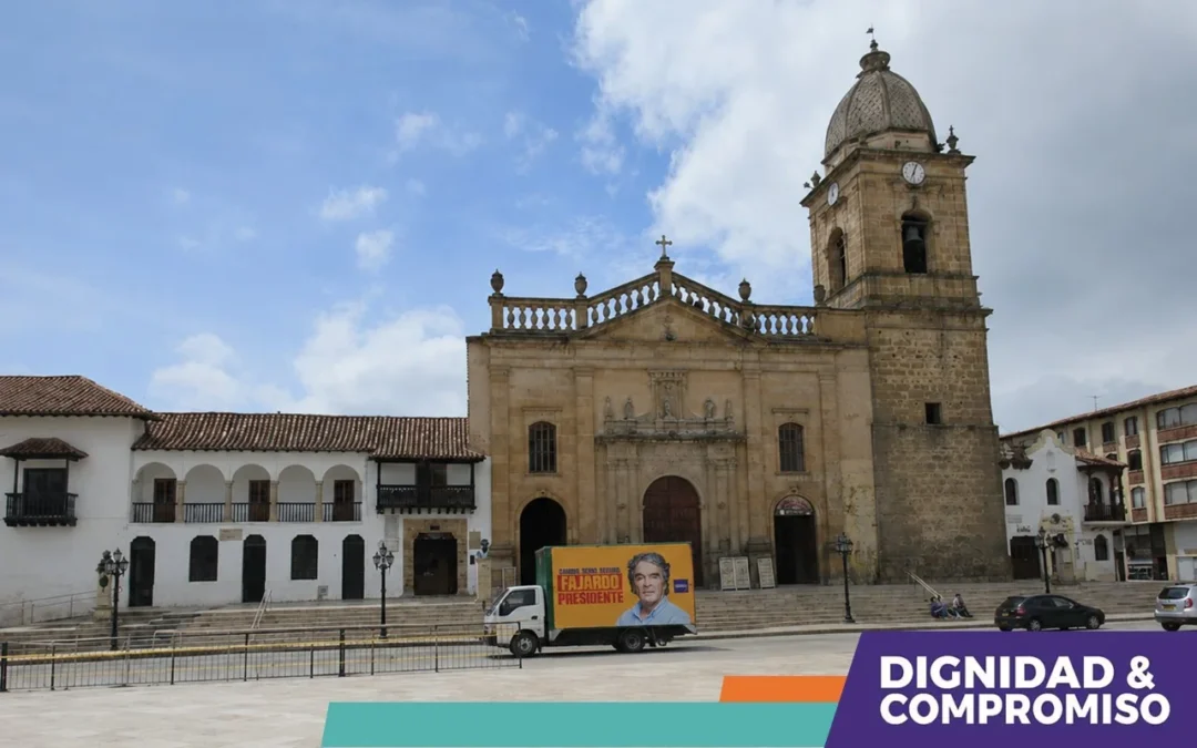 En Boyacá, Sergio Fajardo es cambio serio y seguro