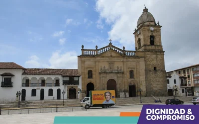 En Boyacá, Sergio Fajardo es cambio serio y seguro