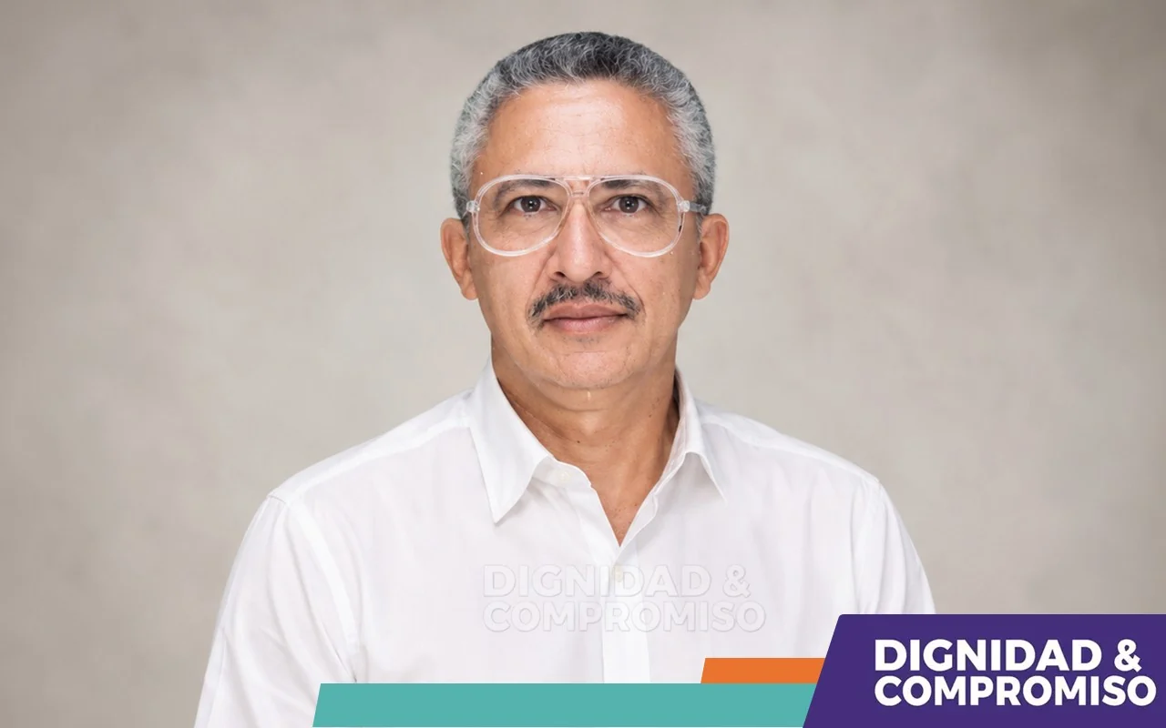 Cristino Álvarez Jorge, secretario general de Dignidad y Compromiso Atlántico