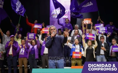 Dignidad & Compromiso: orgullo por el millón de votos de Sergio Fajardo y libertad en segunda vuelta