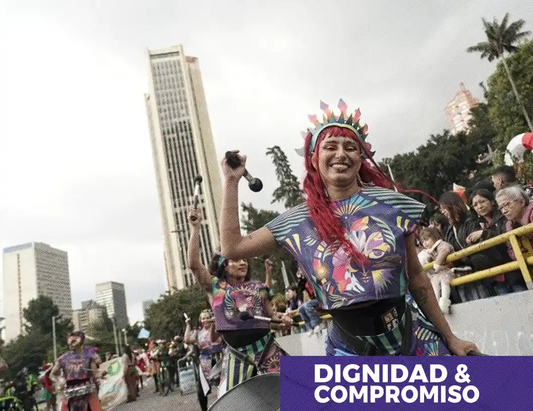 Fotos del Desfile navideño de Comparsas 2025 en Bogotá