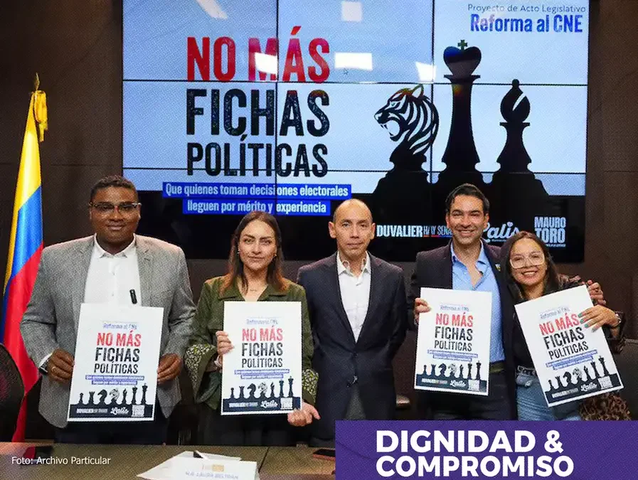 ¿Qué cambia la reforma al CNE colombiano que Jennifer Pedraza radicó con once congresistas?