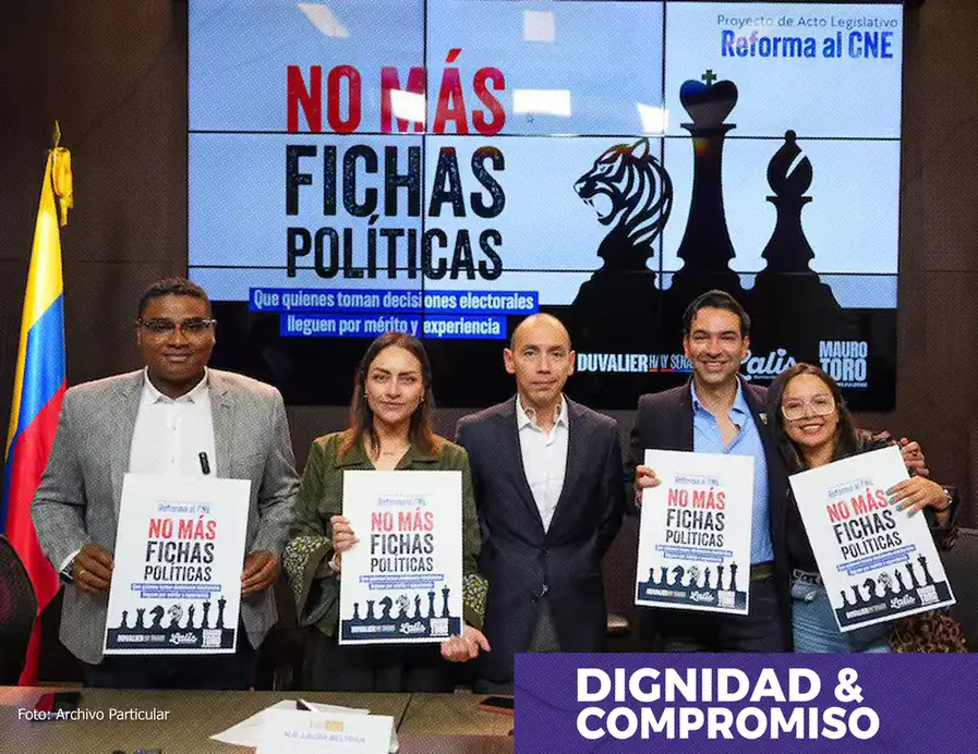 ¿Qué cambia la reforma al CNE colombiano que Jennifer Pedraza radicó con once congresistas?